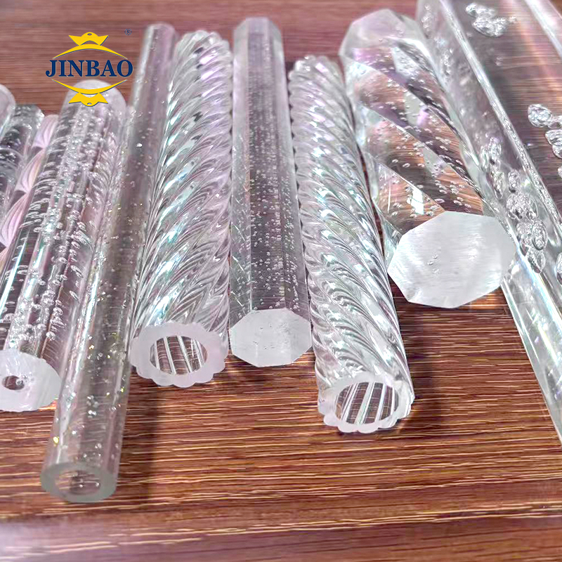 JINBAO Customized Clear Acrylic Rod