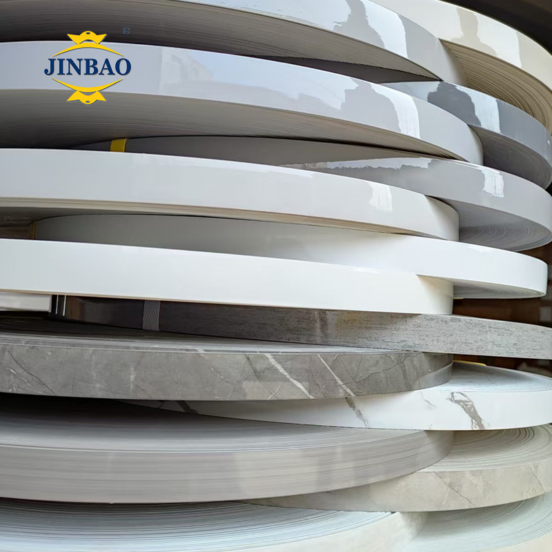 JINBAO High Quality Edge Banding PVC Edge for Cabinets