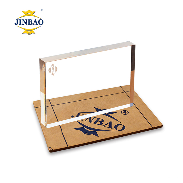 JINBAO 4x6 4x8 1220x1830 Pmma Perspex Virgin Cast 2-20mm Clear Extrude Acrylique Sheet