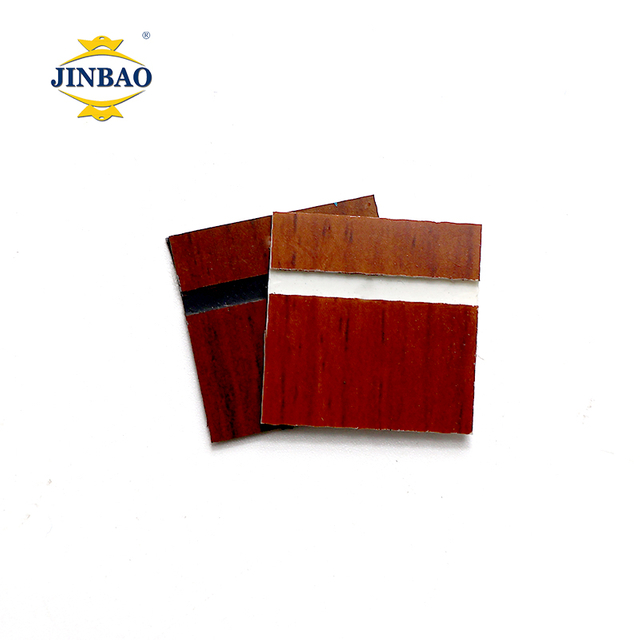 JINBAO Hot Sale Wood Grain Abs Sheet Double Color
