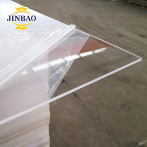 JINBAO 10mm Glass Waterproof Cast Clear Sheet Acrylic