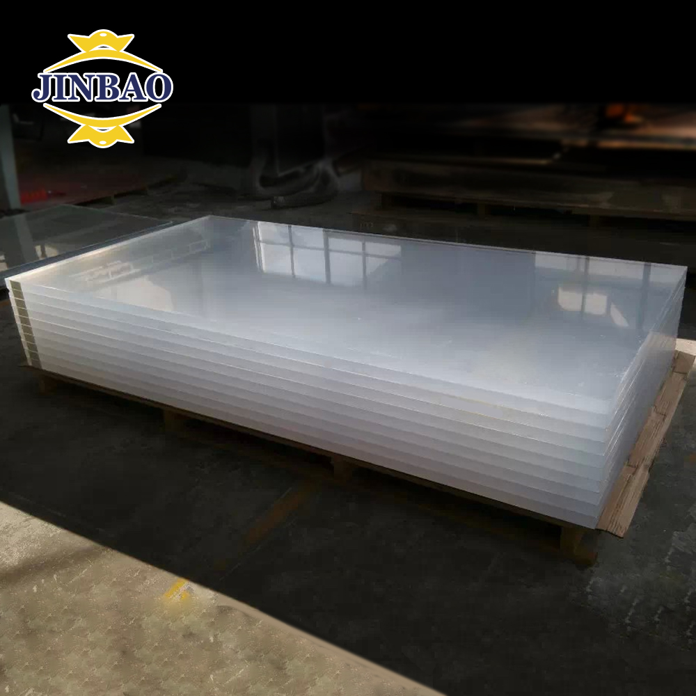 How do acrylic sheets transform ordinary spaces into luxury environments?
