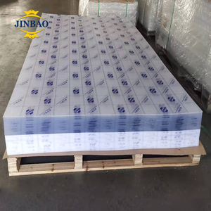 JINBAO 1220*2440mm Cast Transparent plastic acrylic glass sheet