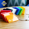 JINBAO 1220*2440mm 1 Inch Thick Color Plastic PMMA Cast Acrylic Sheet