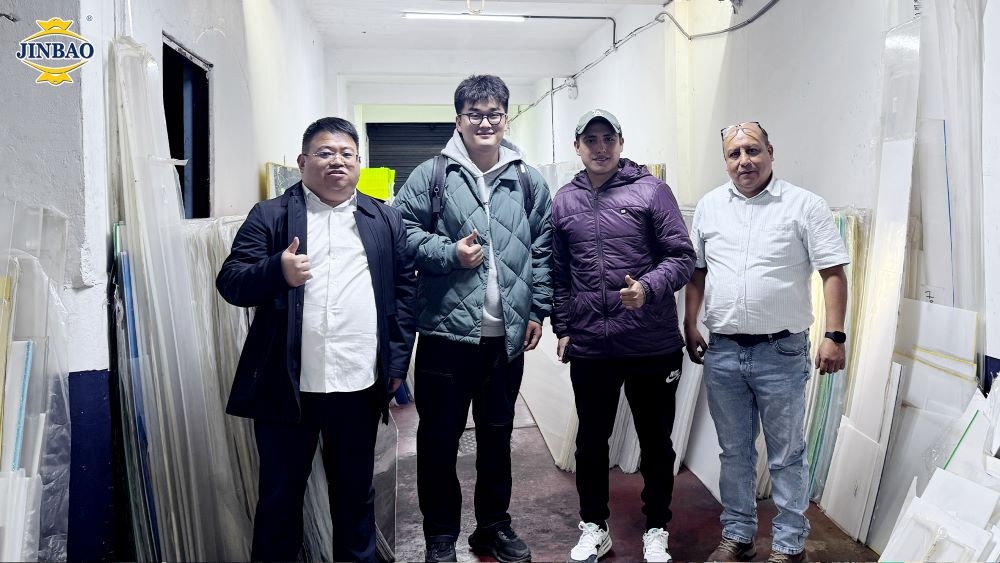 Jinbao in Peru: Transforming Advertising with Crystal-Clear Acrylic Sheets