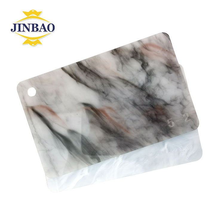 Alternative Marble Effect Laser Cut Glitter Decorative Marble Like Panel 2.8 Mm Wooden Pattern Acrylic Sheet