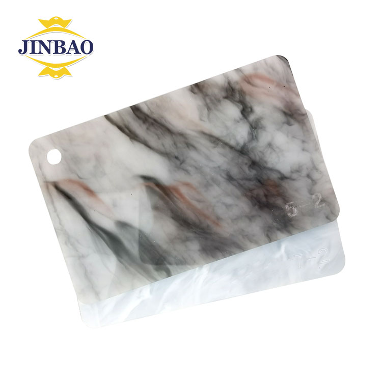 Customized Design Acrylic Sheets Solid Surface Marble Pattern Acrylic Board