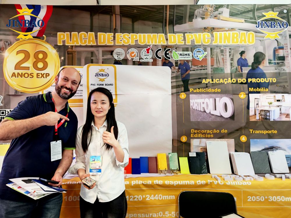 EXPERIENCE JINBAO PLASTIC AT FESPA BRASIL 2025 BOOTH #904