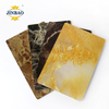 Uv Laminated Pvc Marble Sheet for Interior Wall for Ceiling Decoration for 3D Board