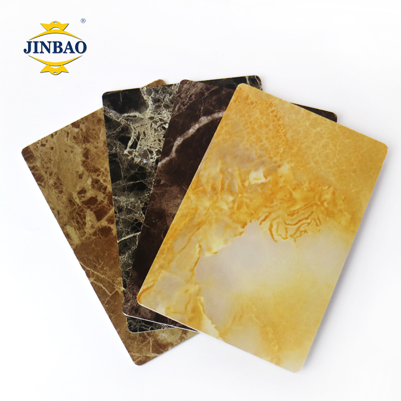 Uv Laminated Pvc Marble Sheet for Interior Wall for Ceiling Decoration for 3D Board