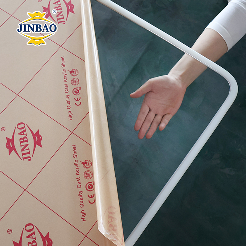 JINBAO 4x6 4x8 1220x1830 Pmma Perspex Virgin Cast 2-20mm Clear Extrude Acrylique Sheet