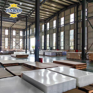 JINBAO Opalescent Acrylic Bathtub Sheet 2000x3000 Very Smooth Surface And Hard Wearing Surface Acrylic Sheet