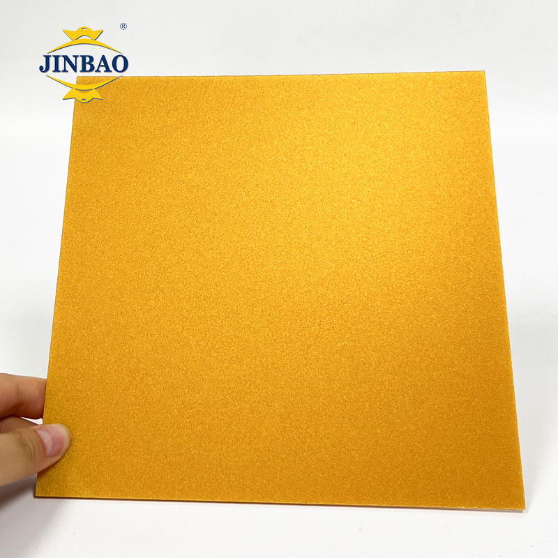 JINBAO Wholesale Multiple Colors Available Pearlescent Mineral Cast Glitter Crystal Acrylic Sheet for Decorations Crafts Jewelry