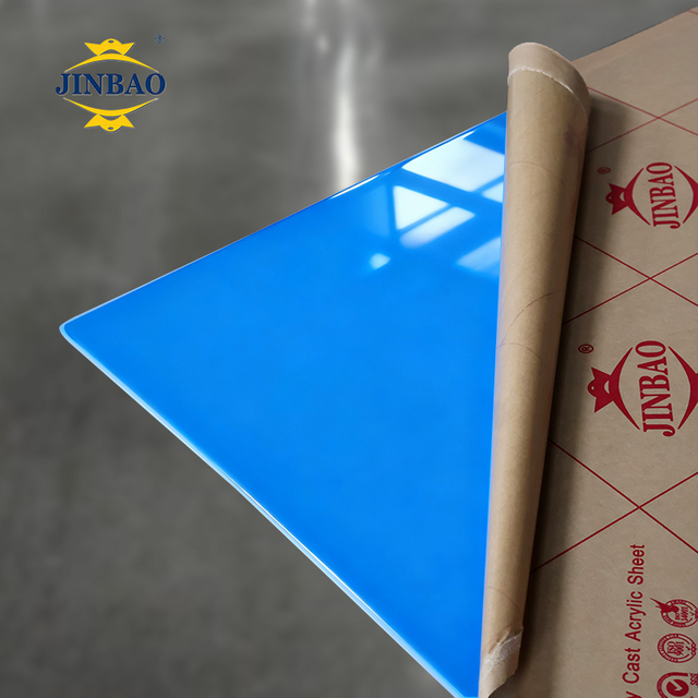 JINBAO Wholesale Good Quality Cutting Colored Acrylic Sheet