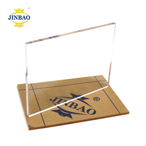 JINBAO Wholasale High Transparency Customized 1-300mm Acrylic Sheet