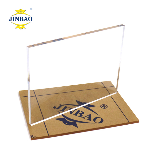 JINBAO Wholasale High Transparency Customized 1-300mm Acrylic Sheet