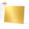 JINBAO ABS Two Layer Colored Plastic Sheet Double ABS Sheet for Laser Engraving
