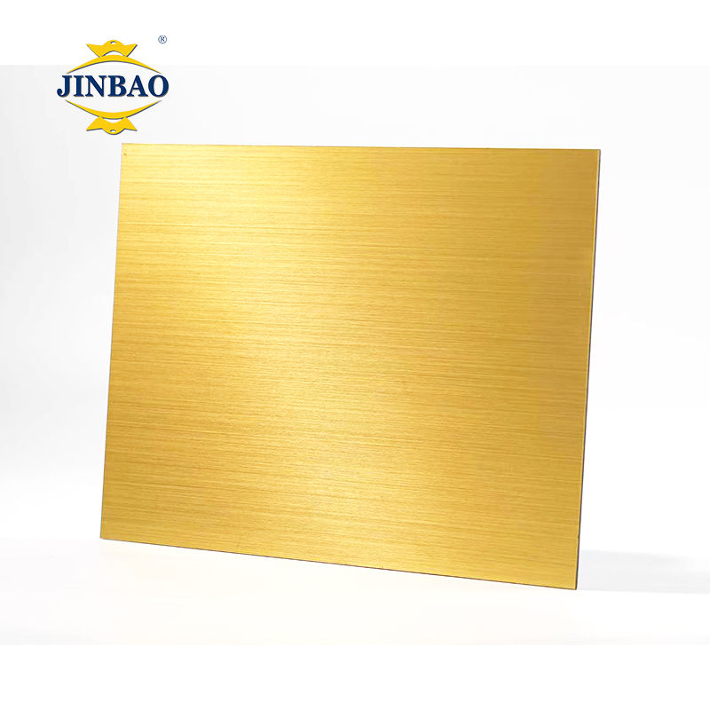 JINBAO ABS Two Layer Colored Plastic Sheet Double ABS Sheet for Laser Engraving