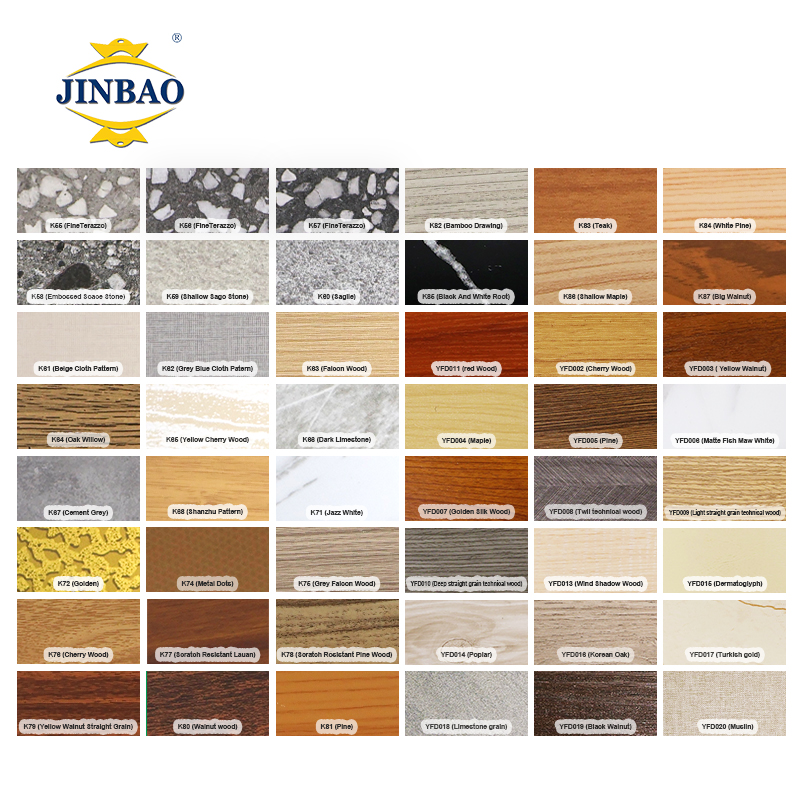JINBAO Double-sided Facade Material Exterior Wall Composite Panel Alucobond 3mm 4mm Aluminum Material Aluminum Composite Panel