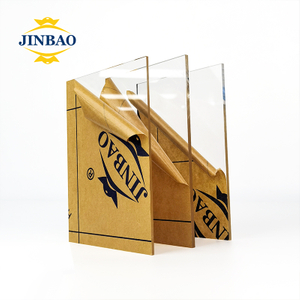 JINBAO 3mm 5mm Cutting Clear Acrylic Plastic Sheets