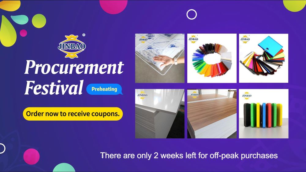 Clarity at a Discount: Final Weeks of Jinbao Plastic's Procurement Festival!