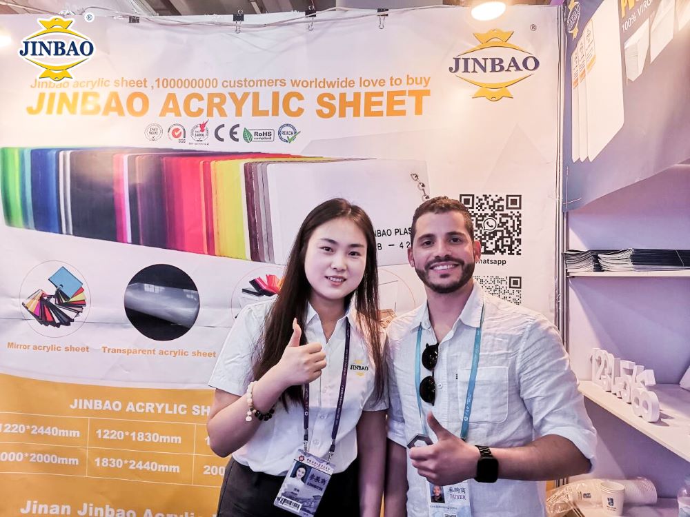 Discover Premium Acrylic Solutions at the 136th Canton Fair Join Us Tomorrow