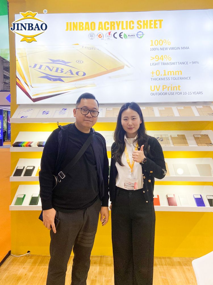 Shanghai Exhibition is Ending Tomorrow, Last Call Visit Jinbao Plastic Now