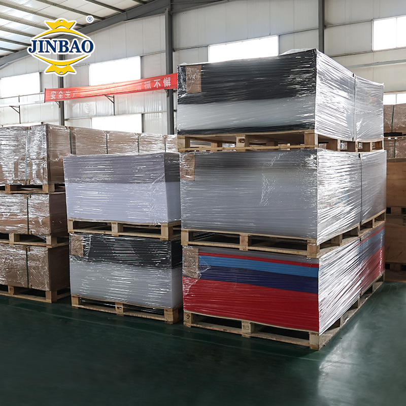 JINBAO Hot sale colored acrylic sheets pmma board customized 1220*2440 mm plastic glass sheets