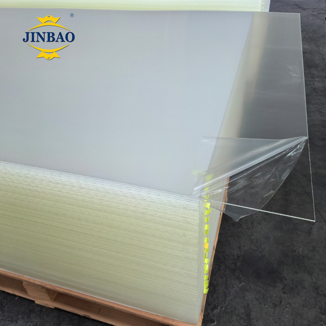 JINBAO Non-Toxic Transparent PS Sheet