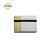 JINBAO Hot Sale Matte Metal Abs Sheet Double Color