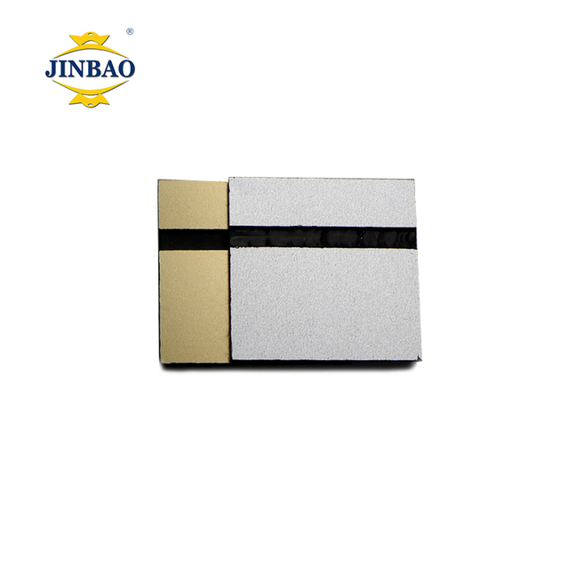 JINBAO Hot Sale Matte Metal Abs Sheet Double Color