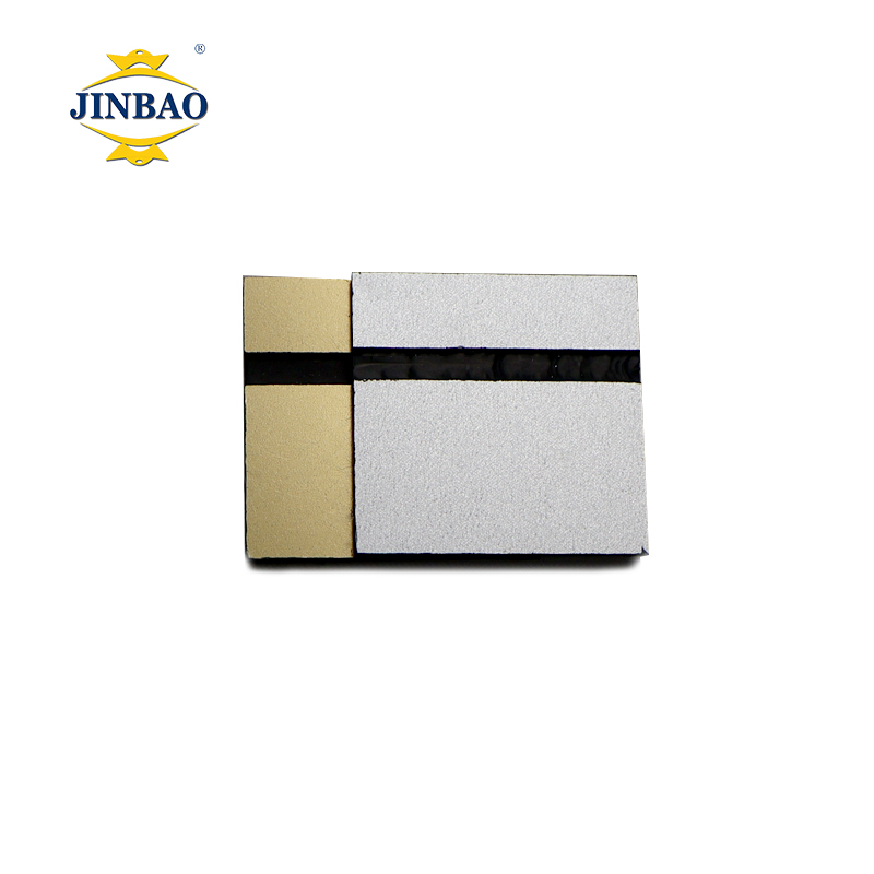 JINBAO Hot Sale Matte Metal Abs Sheet Double Color