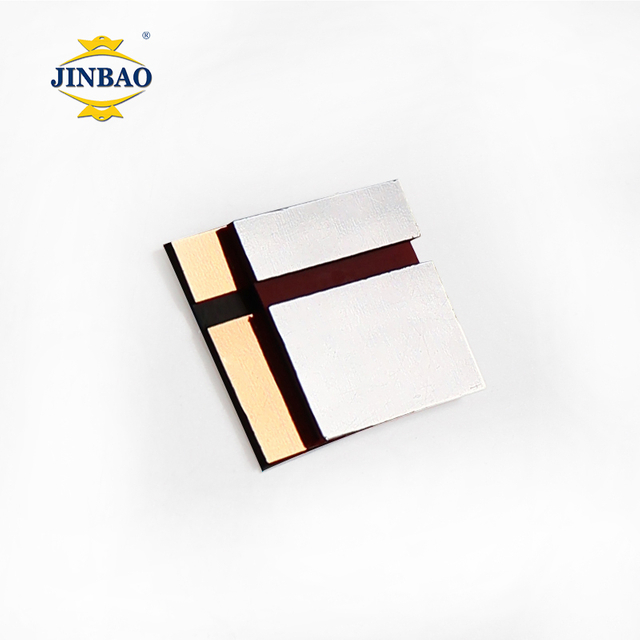 JINBAO Hot Sale Gloden Mirror Abs Sheet 