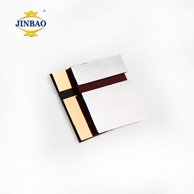 JINBAO Hot Sale Gloden Mirror Abs Sheet 