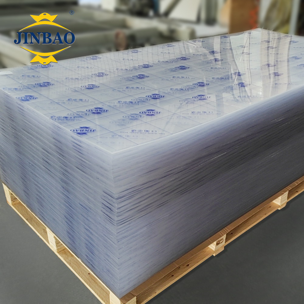 JINBAO Wholasale High Transparency Customized 1-300mm Acrylic Sheet