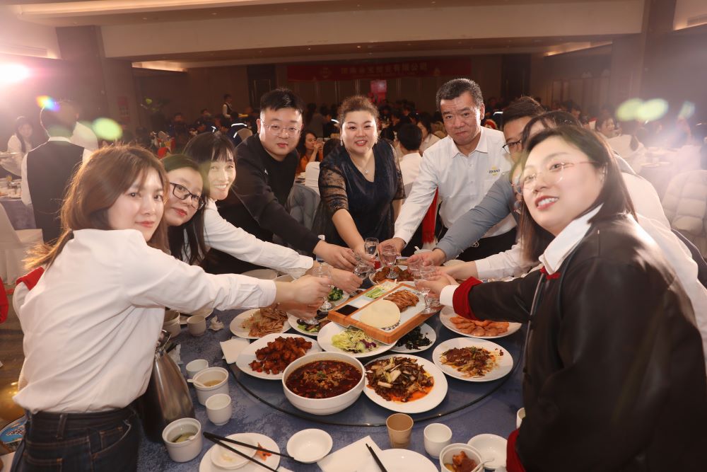 Jinbao Plastic's 2024 Annual Party Concludes with Remarkable Success
