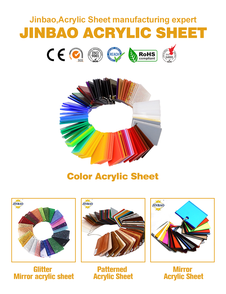 Jinbao Plastics Presents Cutting-Edge Acrylic Sheets at 136th Canton Fair