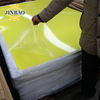  1mm 3mm Color Uv Resistance Unbreakable Perspex Sheet Acrylic Panel 