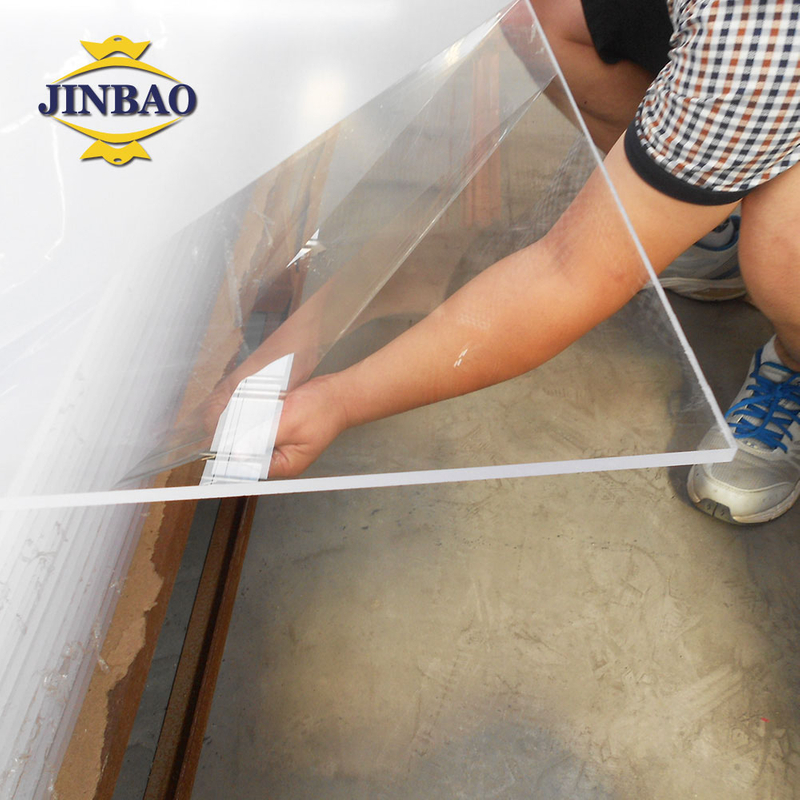 JINBAO Wholesale Custome Transparent Cast Acrylic Plastic Sheets 