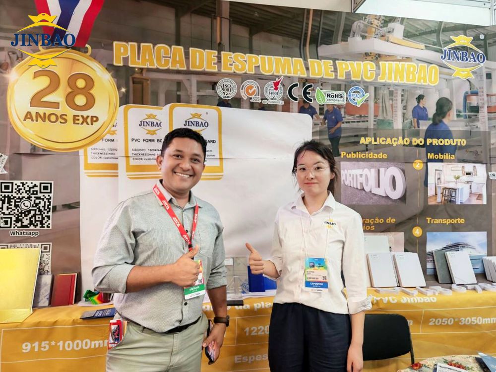 EXPERIENCE JINBAO PLASTIC AT FESPA BRASIL 2025 BOOTH #904