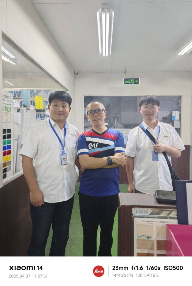 Jinbao Plastic &ndash; On-Site Visit in Manila & Quezon City (April 1&ndash;18) China&rsquo;s Leading Acrylic Sheet Factory (2)