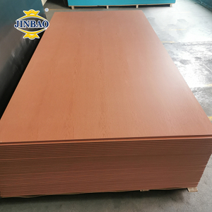  Customizable size PVC wood pattern foam board manufacturing 