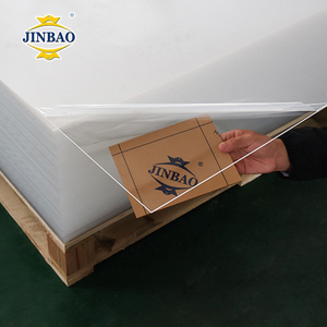 JINBAO 12mm Size 8ft X 4ft Transparent Cast Extrude Acrylic Board