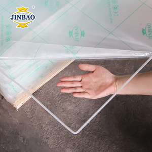 JINBAO 1220*2440mm Cast Transparent plastic acrylic glass sheet