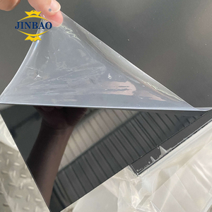Custom Different Thickness silvery clothes 3mm Mirror Cast Acrylic Sheet