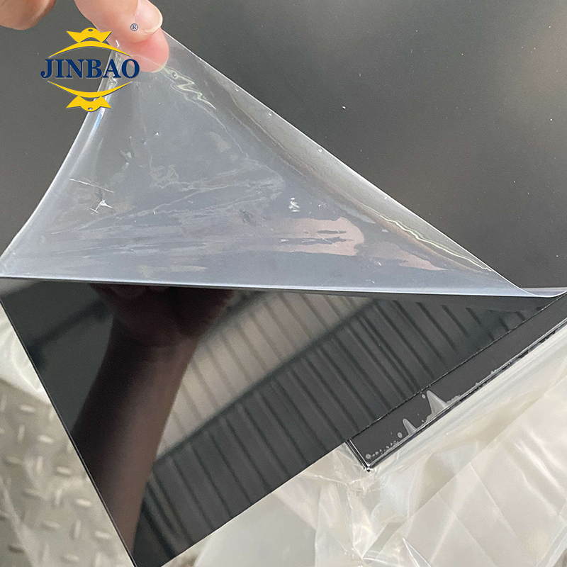 Custom Different Thickness silvery clothes 3mm Mirror Cast Acrylic Sheet