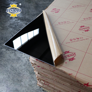 JINBAO 4*6 4*8 High Resistance Anti Scratch Color Acrylic Sheets