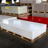 JINBAO 1220*2440mm 1250*1850mm Solid High-quality White Bathtub Acrylic Pmma Sheet 