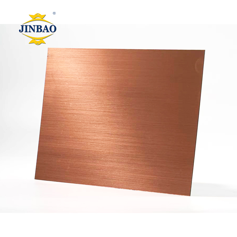 JINBAO ABS Two Layer Colored Plastic Sheet Double ABS Sheet for Laser Engraving