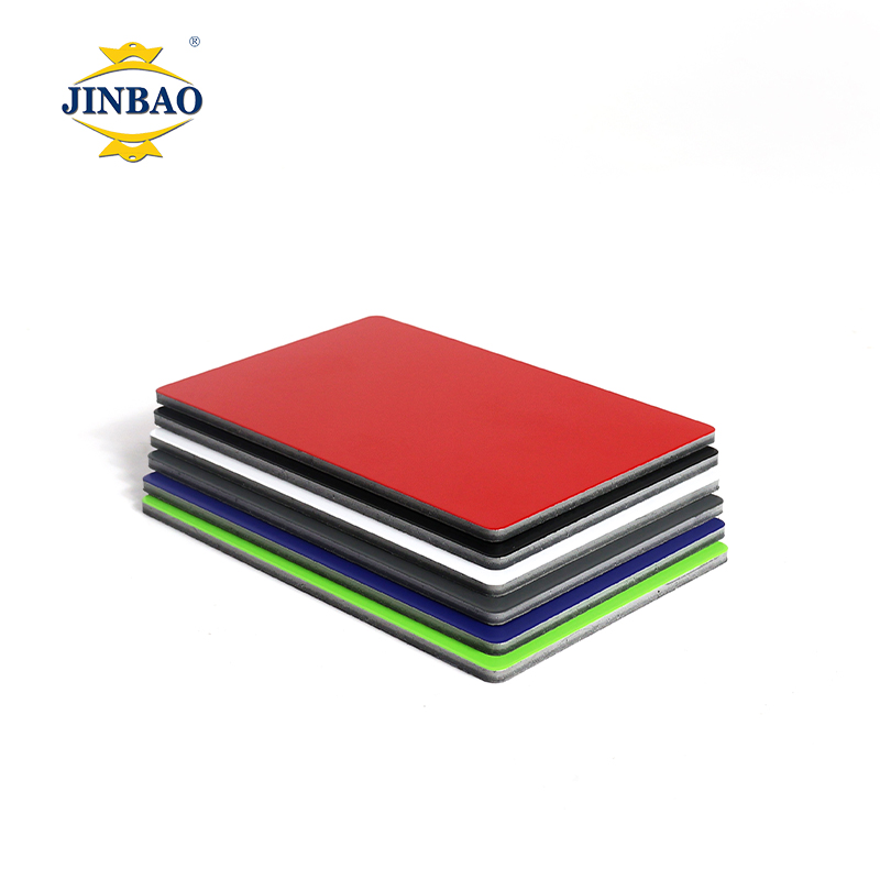 JINBAO Achieve High-performance Construction Through The Protective Coating of PE Aluminum Composite Panels
